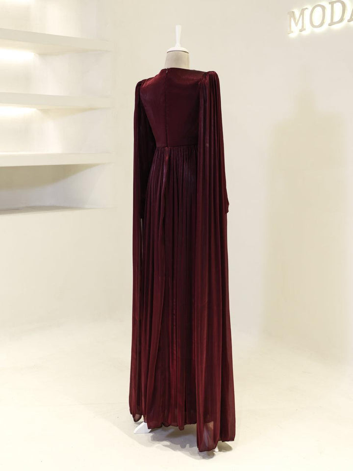 glamora dresses Glamora Islamic Evening Dress – ModaZehrada