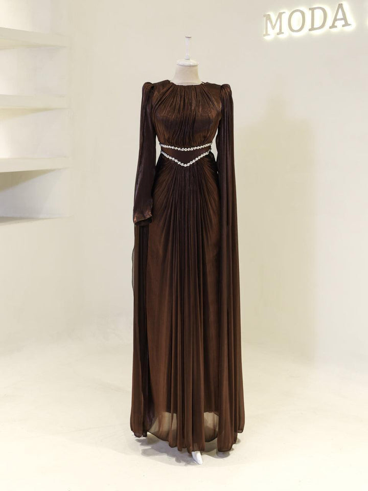 Glamora Islamic Evening Dress – ModaZehrada