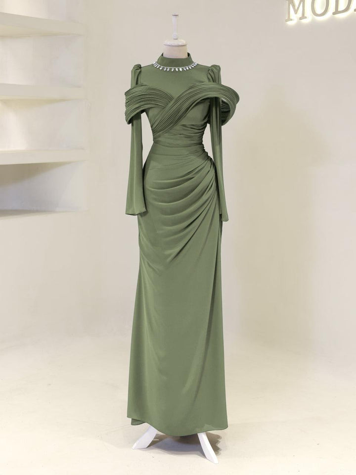 tesettur-abiye-Grazie Tesettür Abiye-ModaZehrada