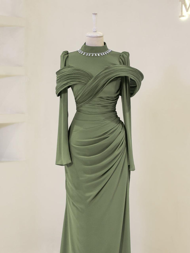 tesettur-abiye-Grazie Tesettür Abiye-ModaZehrada