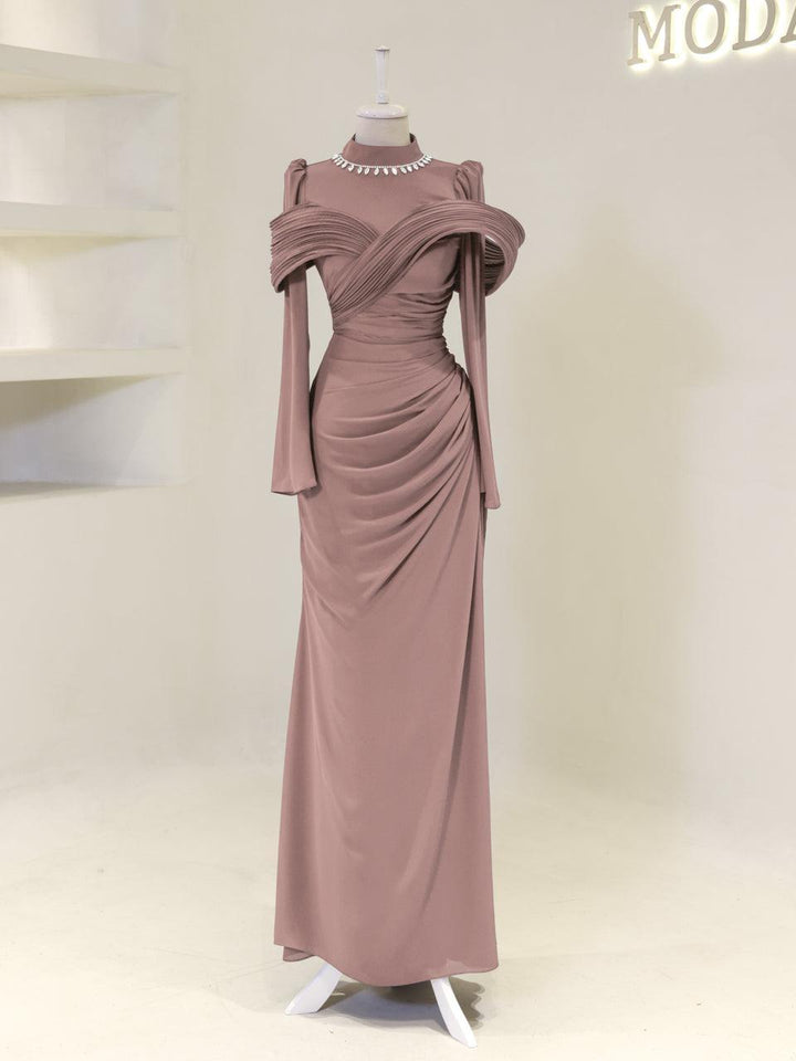 tesettur-abiye-Grazie Tesettür Abiye-ModaZehrada