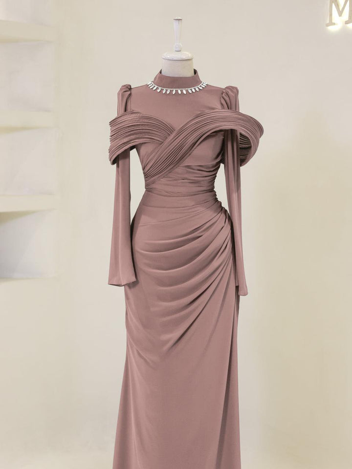 tesettur-abiye-Grazie Tesettür Abiye-ModaZehrada