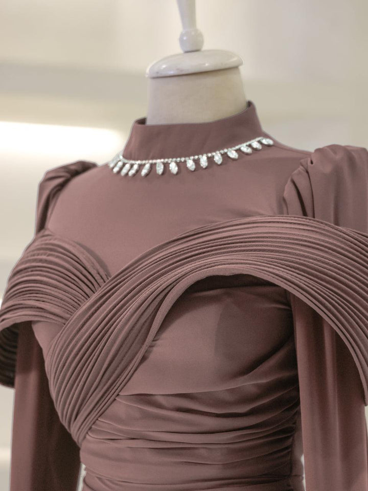 tesettur-abiye-Grazie Tesettür Abiye-ModaZehrada