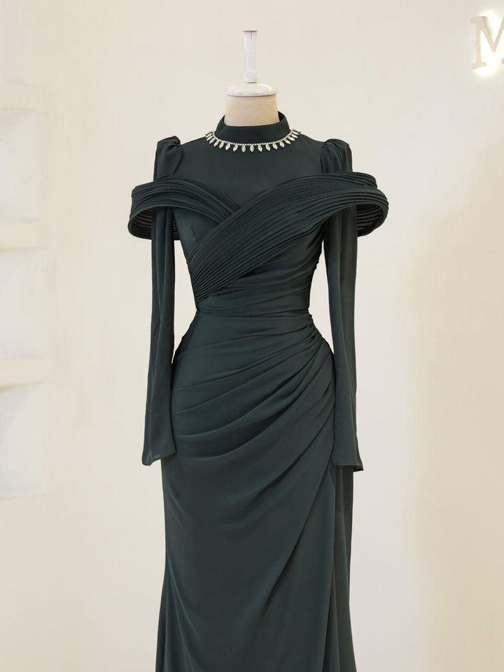 tesettur-abiye-Grazie Tesettür Abiye-ModaZehrada