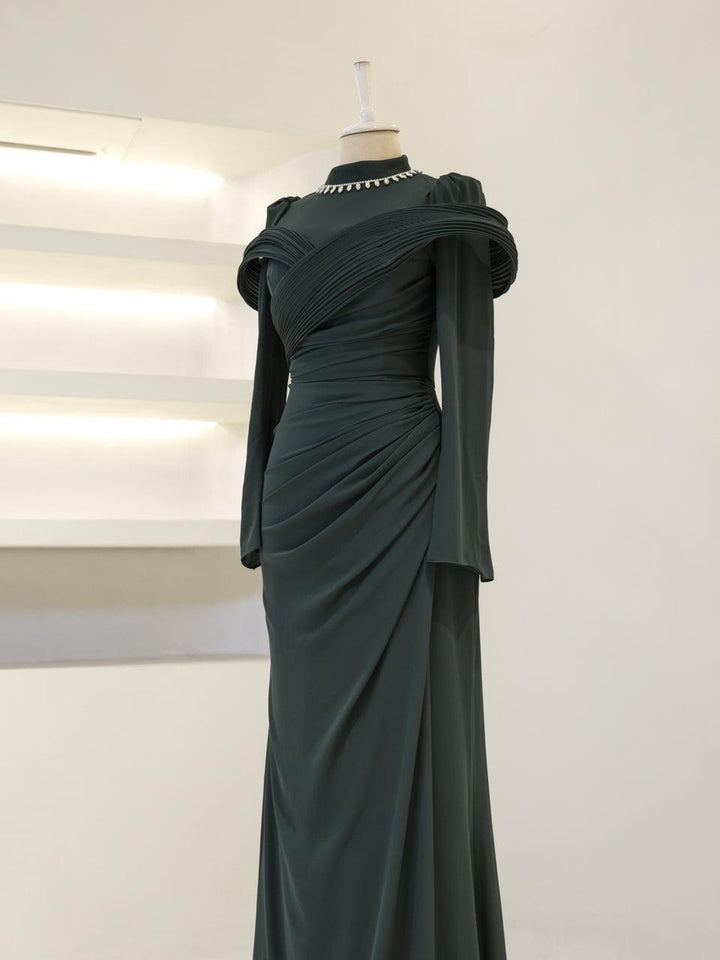 tesettur-abiye-Grazie Tesettür Abiye-ModaZehrada