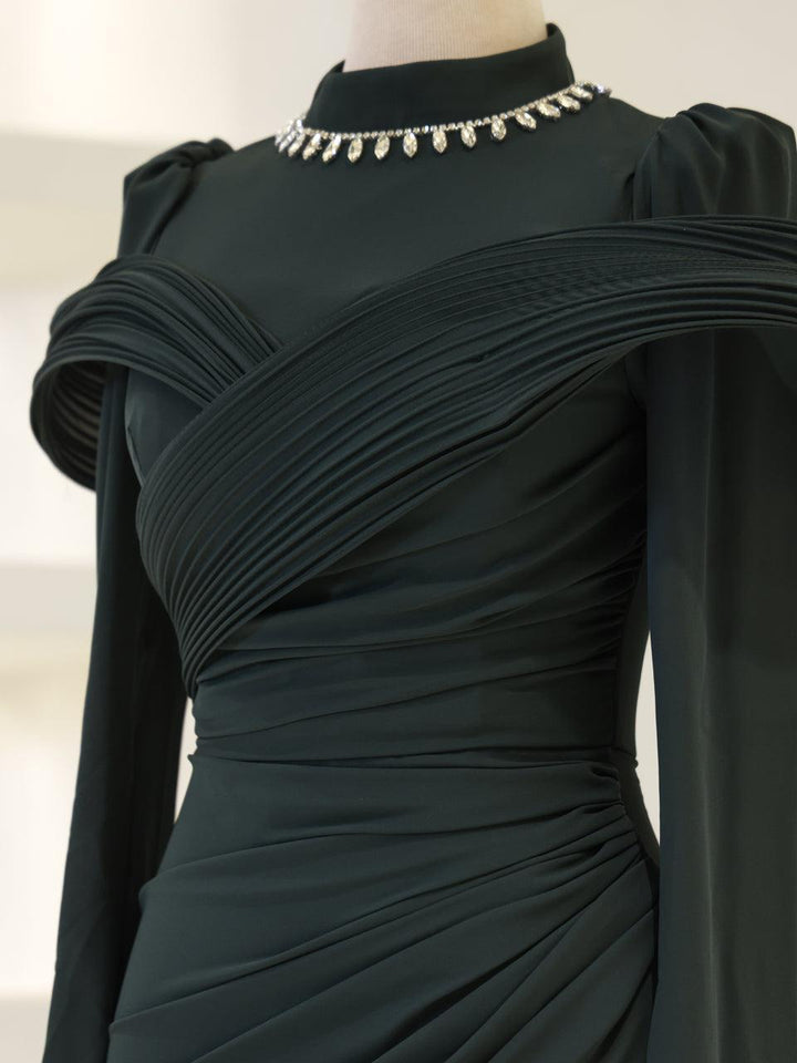 tesettur-abiye-Grazie Tesettür Abiye-ModaZehrada