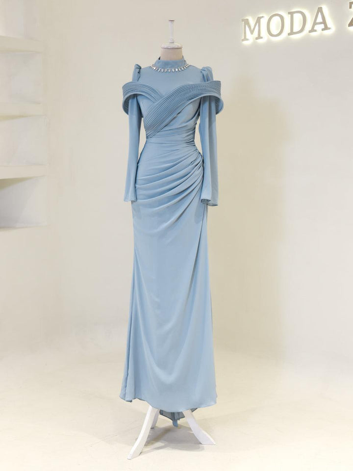 tesettur-abiye-Grazie Tesettür Abiye-ModaZehrada