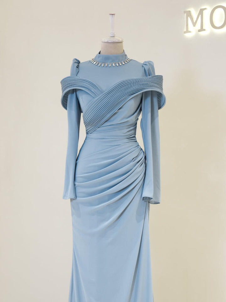 tesettur-abiye-Grazie Tesettür Abiye-ModaZehrada