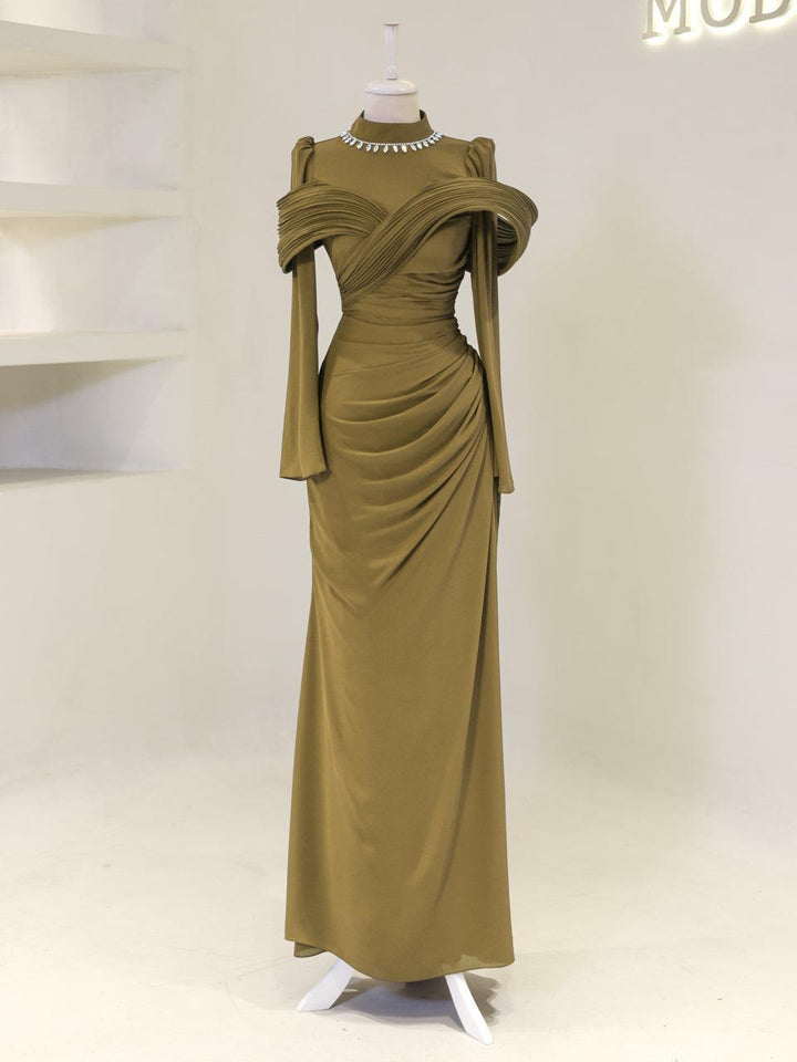 tesettur-abiye-Grazie Tesettür Abiye-ModaZehrada