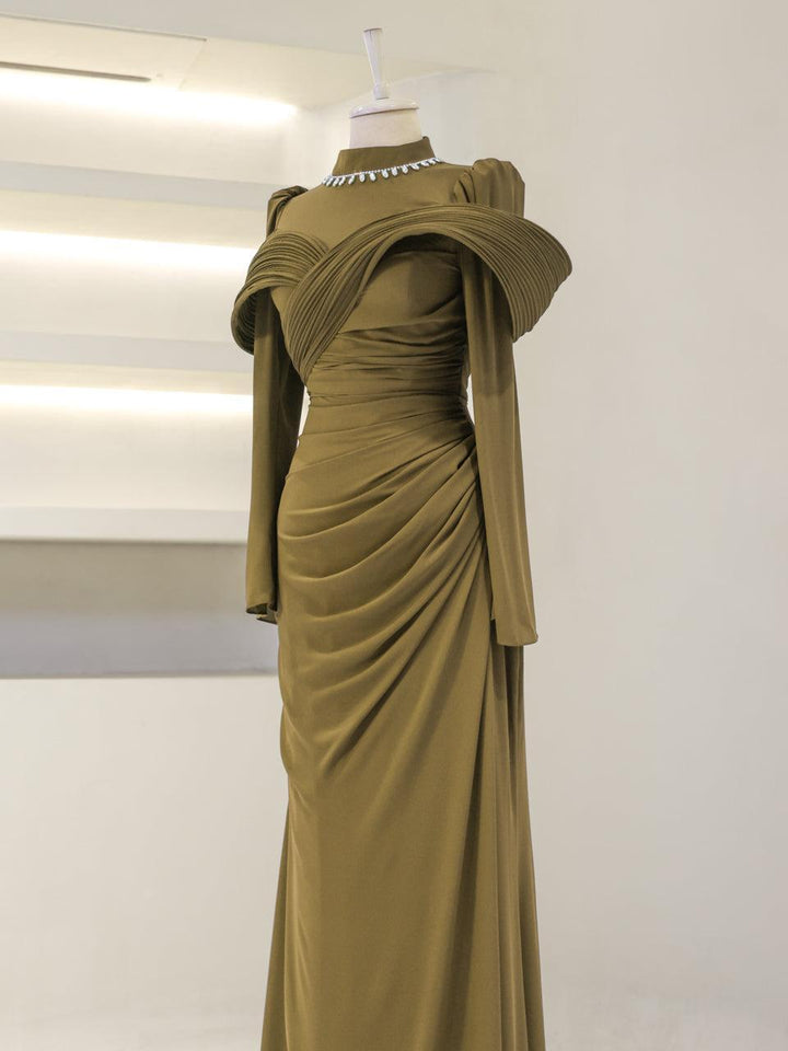 tesettur-abiye-Grazie Tesettür Abiye-ModaZehrada