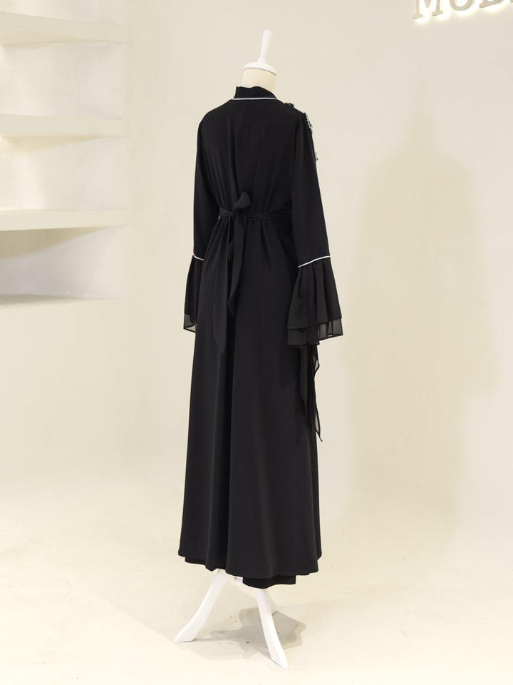 tesettur-abiye-Helia Tesettür Abaya-ModaZehrada