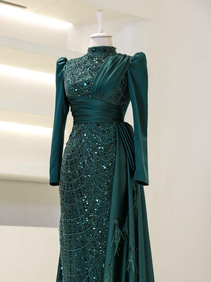 Javanka Islamic Evening Dress ModaZehrada Javanka Islamic Evening Dress ModaZehrada