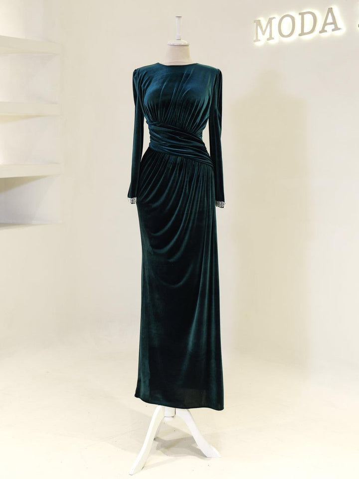 tesettur-abiye-Joana Tesettür Abiye-ModaZehrada