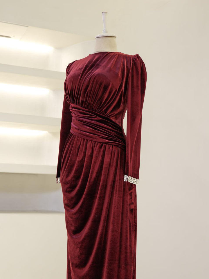 tesettur-abiye-Joana Tesettür Abiye-ModaZehrada