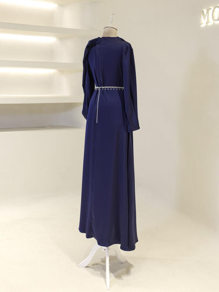 tesettur-abiye-Juanita Tesettür Elbise-ModaZehrada