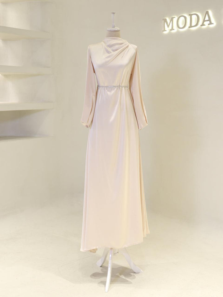 tesettur-abiye-Juanita Tesettür Elbise-ModaZehrada