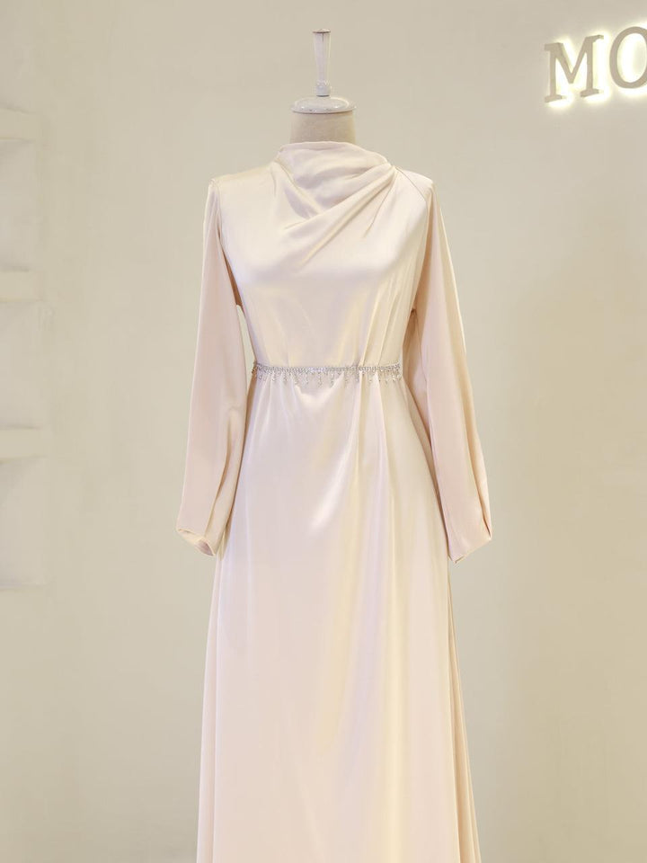 tesettur-abiye-Juanita Tesettür Elbise-ModaZehrada