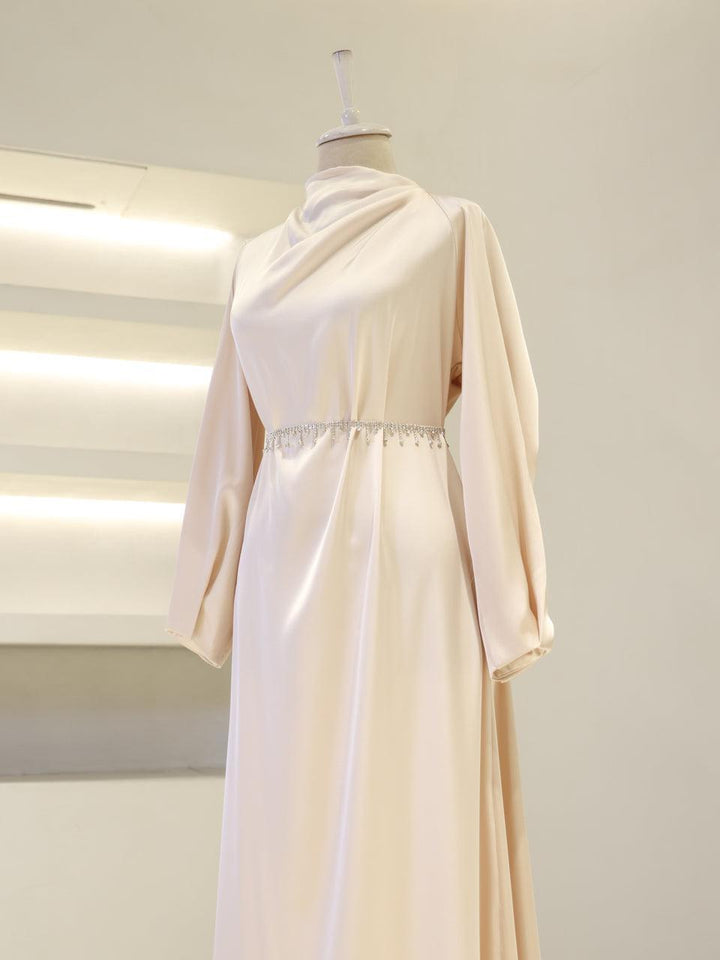 tesettur-abiye-Juanita Tesettür Elbise-ModaZehrada