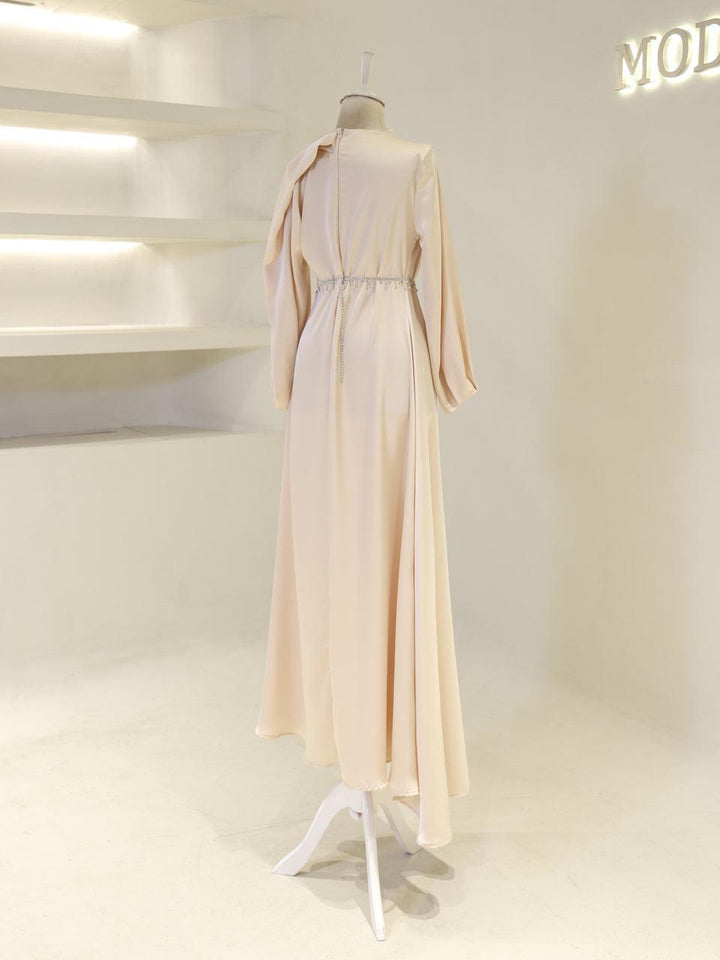 tesettur-abiye-Juanita Tesettür Elbise-ModaZehrada