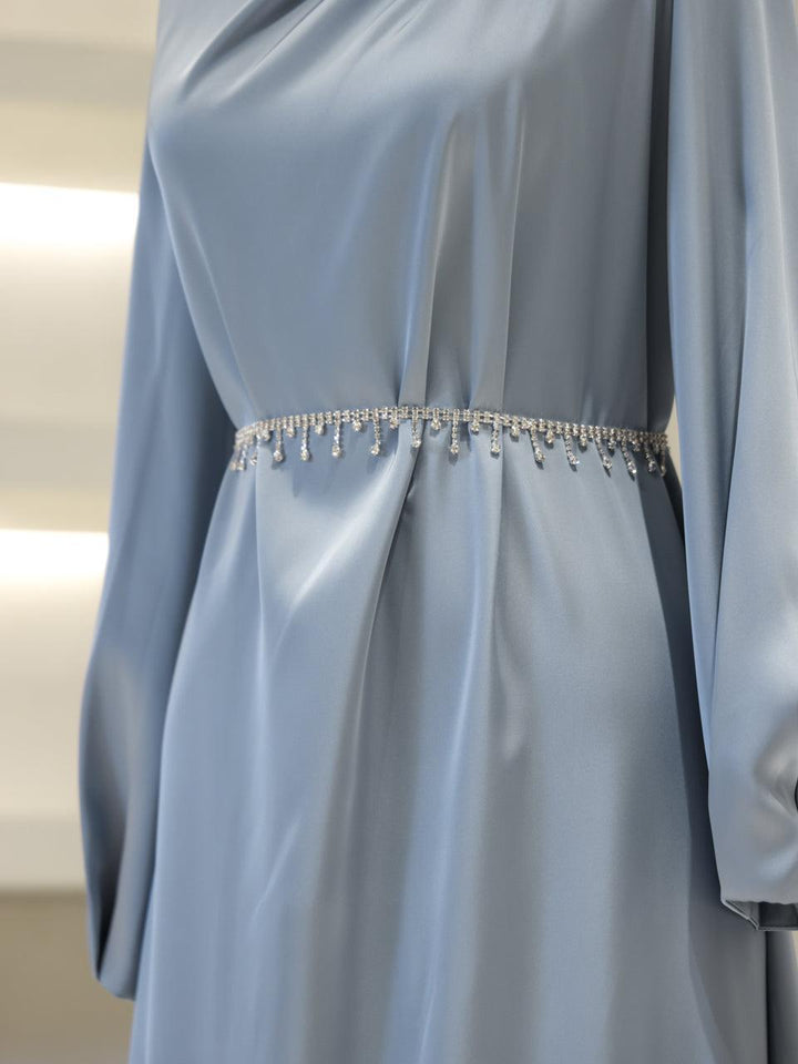 tesettur-abiye-Juanita Tesettür Elbise-ModaZehrada