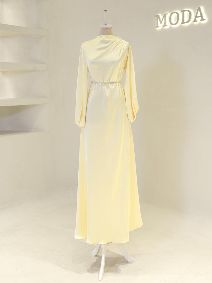 tesettur-abiye-Juanita Tesettür Elbise-ModaZehrada