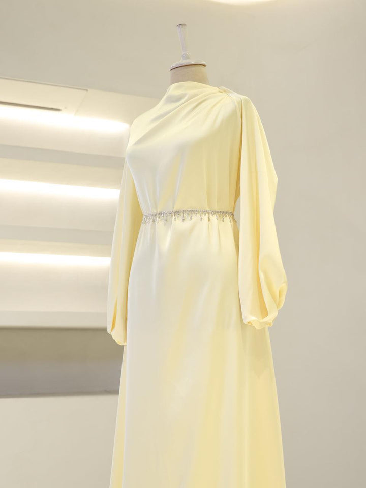 tesettur-abiye-Juanita Tesettür Elbise-ModaZehrada