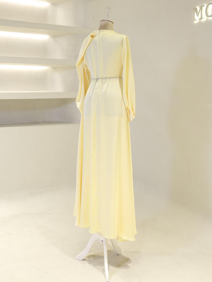 tesettur-abiye-Juanita Tesettür Elbise-ModaZehrada