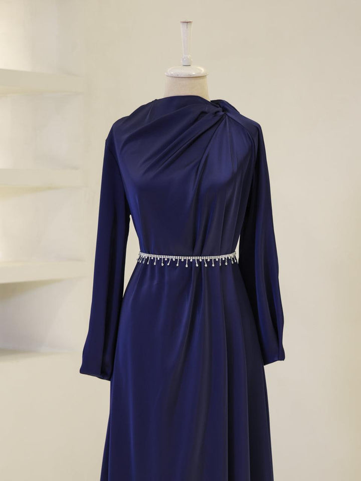 tesettur-abiye-Juanita Tesettür Elbise-ModaZehrada