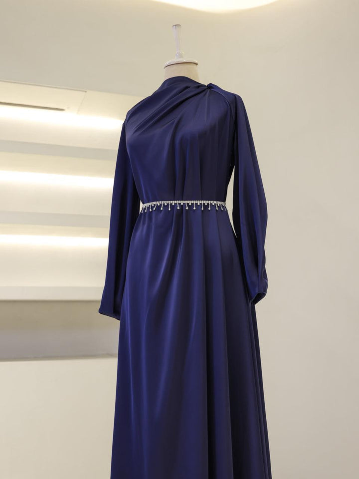 tesettur-abiye-Juanita Tesettür Elbise-ModaZehrada