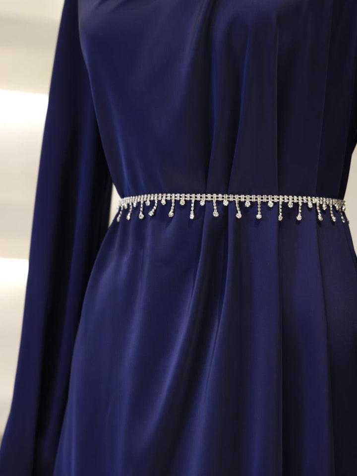 tesettur-abiye-Juanita Tesettür Elbise-ModaZehrada