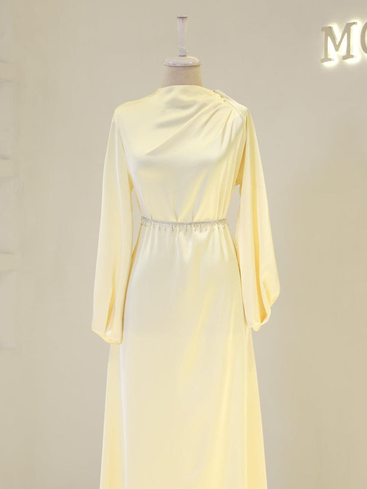 tesettur-abiye-Juanita Tesettür Elbise-ModaZehrada