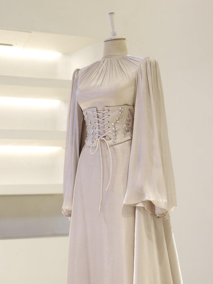 tesettur-abiye-Kaisa Tesettür Abiye-ModaZehrada