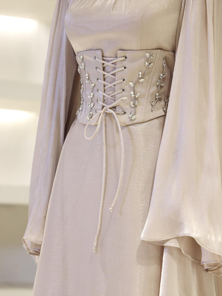 tesettur-abiye-Kaisa Tesettür Abiye-ModaZehrada