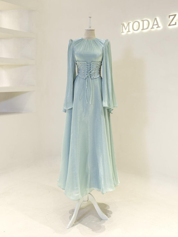 tesettur-abiye-Kaisa Tesettür Abiye-ModaZehrada