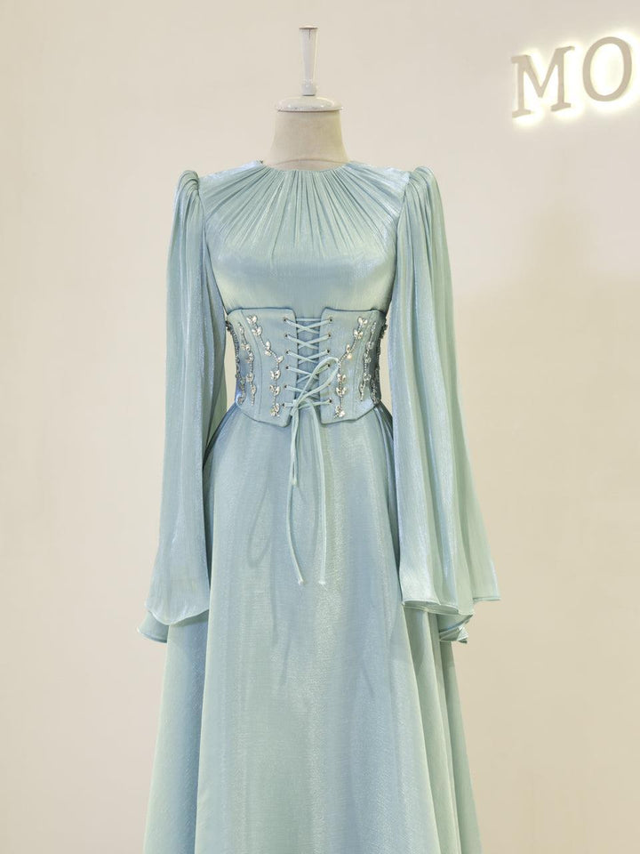 tesettur-abiye-Kaisa Tesettür Abiye-ModaZehrada