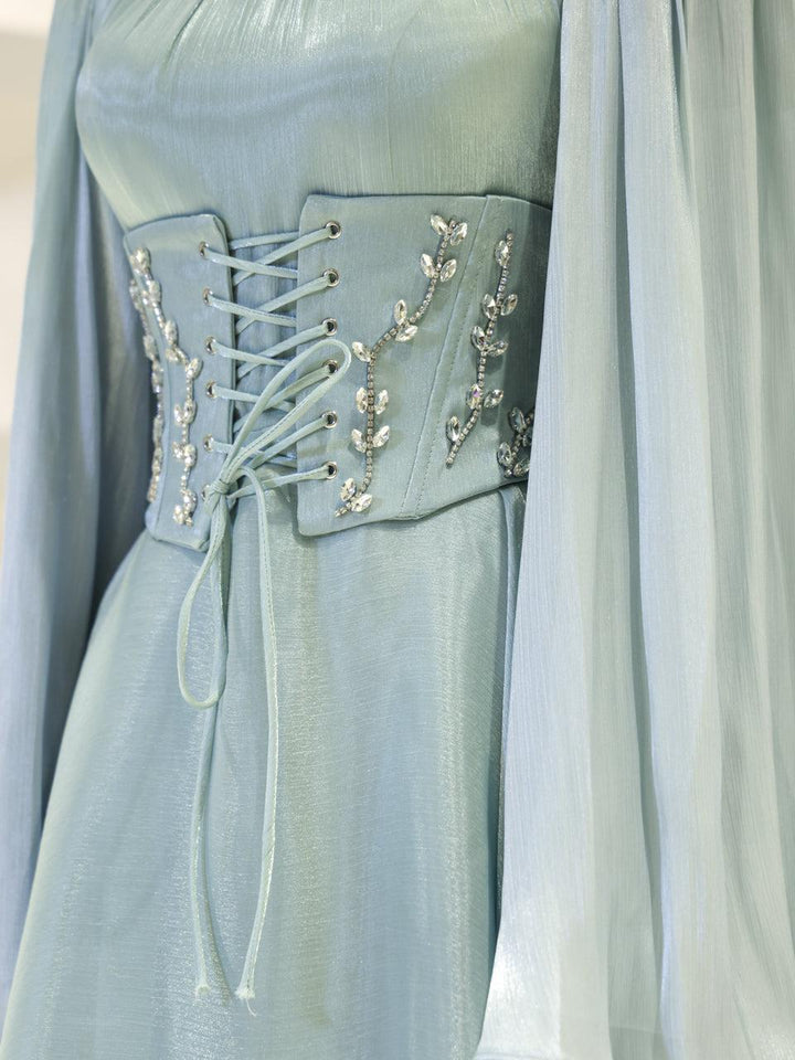 tesettur-abiye-Kaisa Tesettür Abiye-ModaZehrada