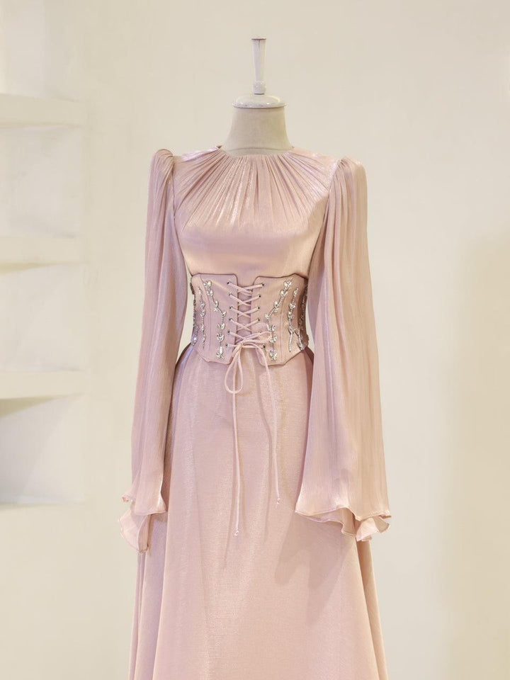 tesettur-abiye-Kaisa Tesettür Abiye-ModaZehrada