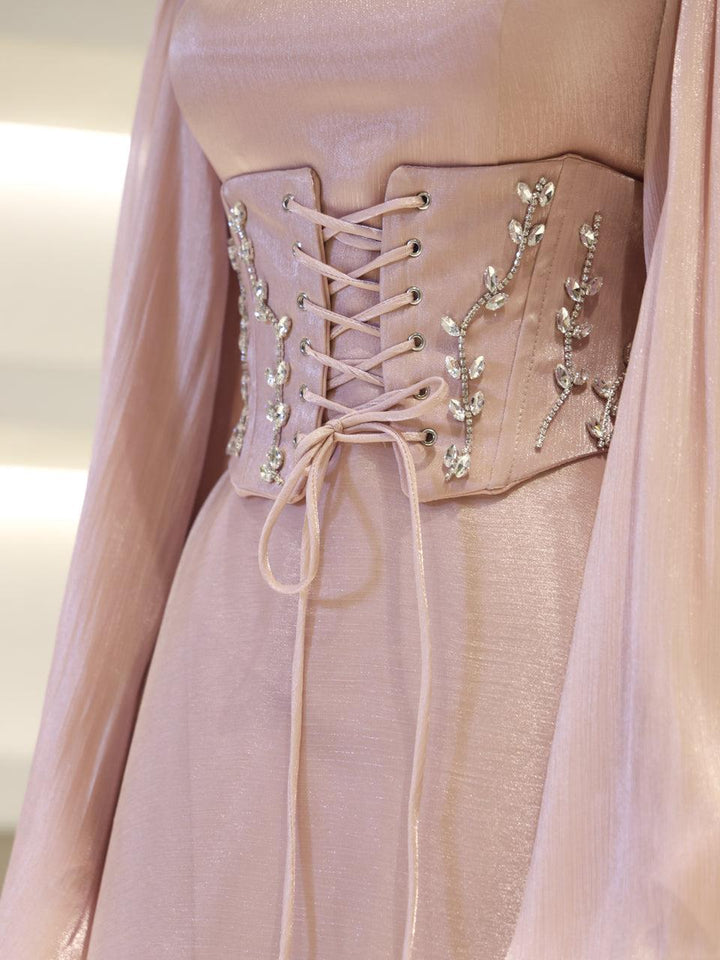 tesettur-abiye-Kaisa Tesettür Abiye-ModaZehrada