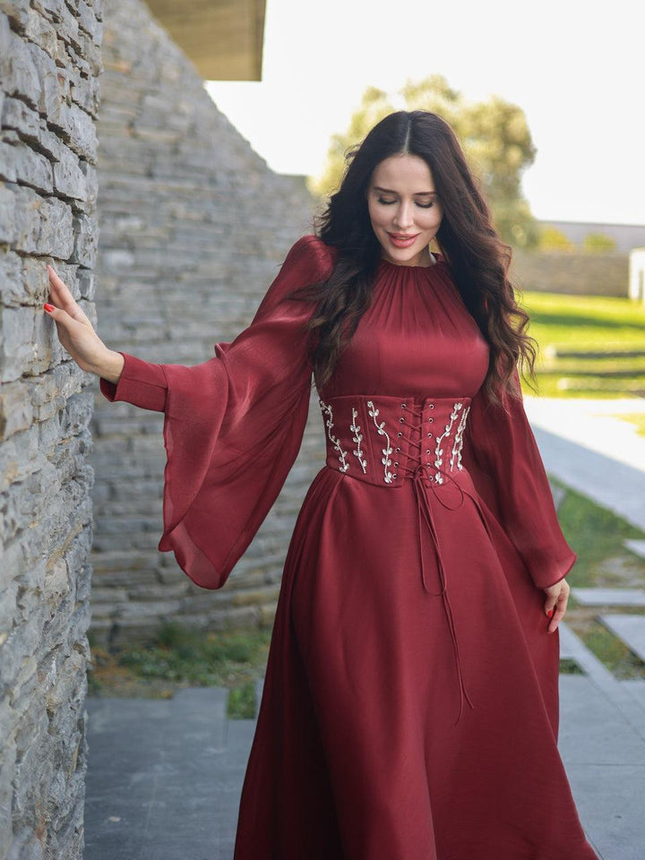 tesettur-abiye-Kaisa Tesettür Abiye-ModaZehrada