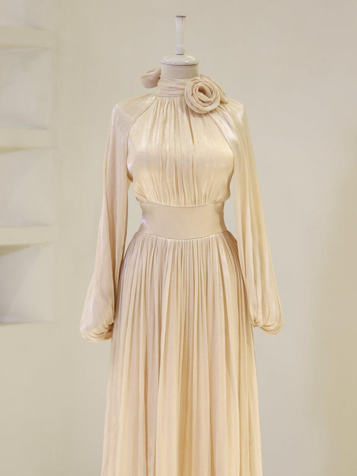 tesettur-abiye-Kavin Tesettür Abiye-ModaZehrada