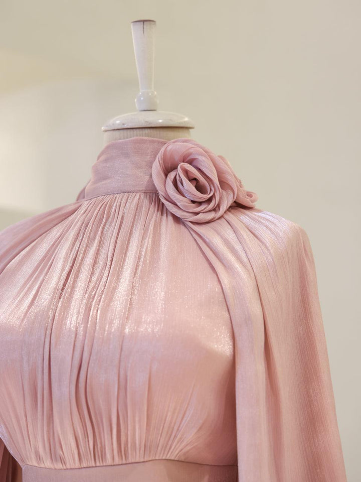 tesettur-abiye-Kavin Tesettür Abiye-ModaZehrada