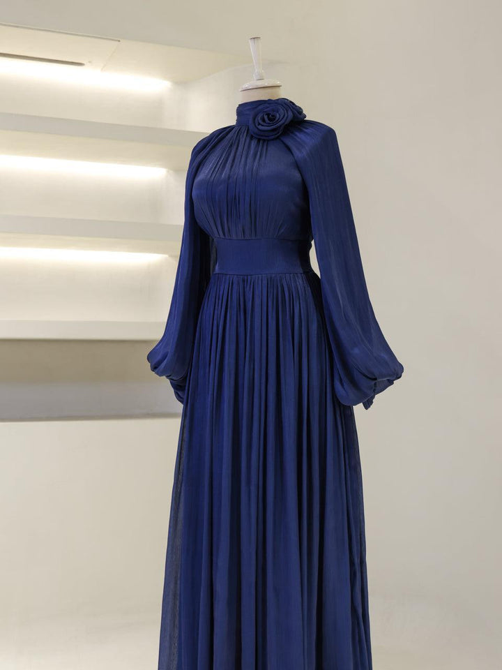 tesettur-abiye-Kavin Tesettür Abiye-ModaZehrada