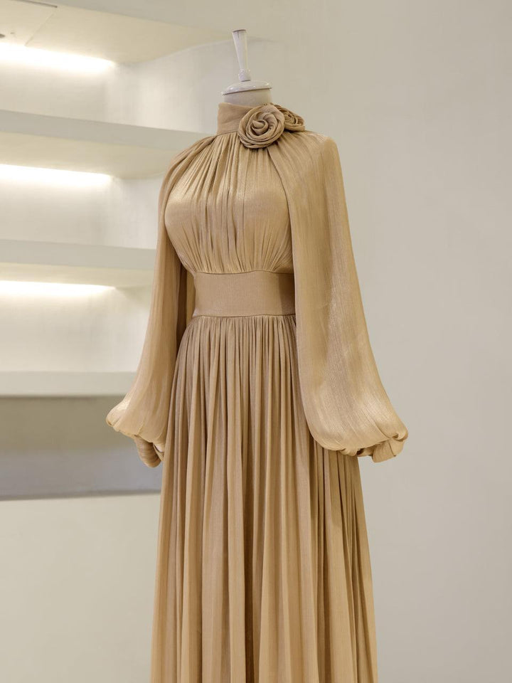 tesettur-abiye-Kavin Tesettür Abiye-ModaZehrada