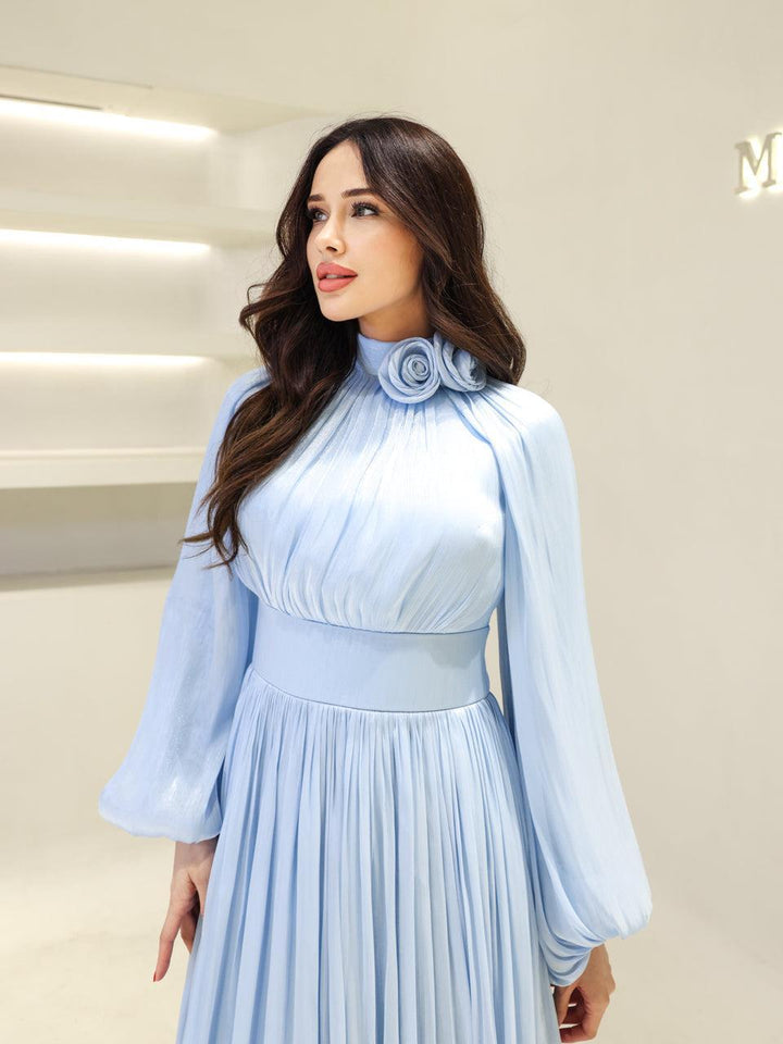 tesettur-abiye-Kavin Tesettür Abiye-ModaZehrada