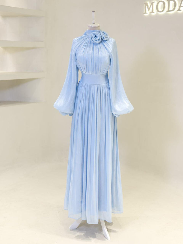 tesettur-abiye-Kavin Tesettür Abiye-ModaZehrada