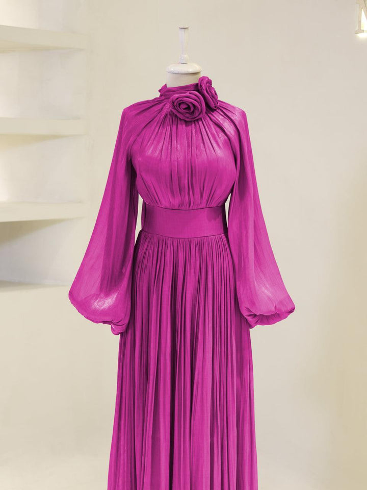 tesettur-abiye-Kavin Tesettür Abiye-ModaZehrada