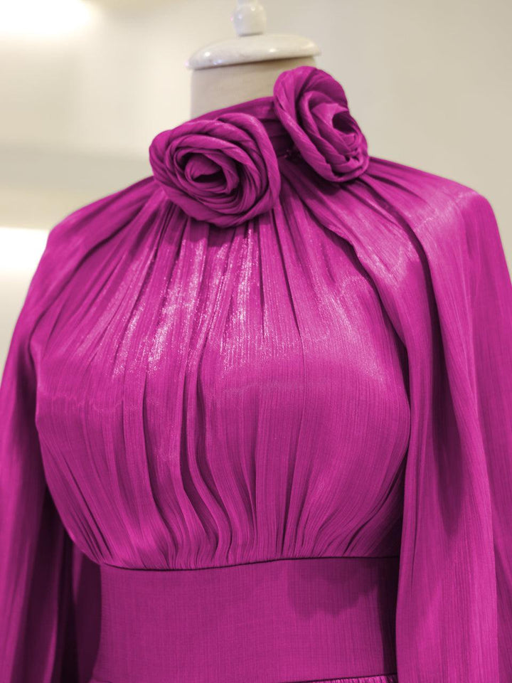 tesettur-abiye-Kavin Tesettür Abiye-ModaZehrada