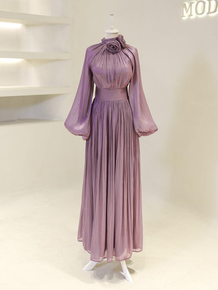 tesettur-abiye-Kavin Tesettür Abiye-ModaZehrada