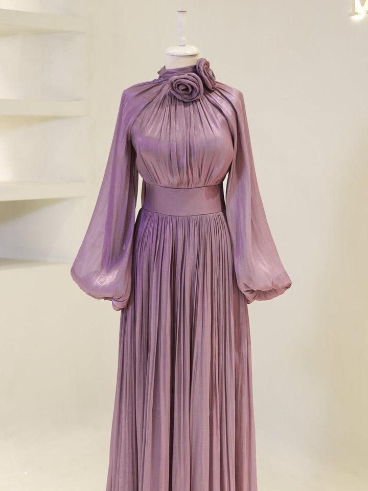 tesettur-abiye-Kavin Tesettür Abiye-ModaZehrada