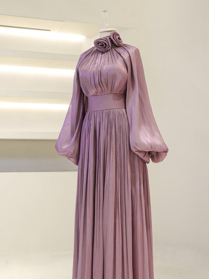 tesettur-abiye-Kavin Tesettür Abiye-ModaZehrada